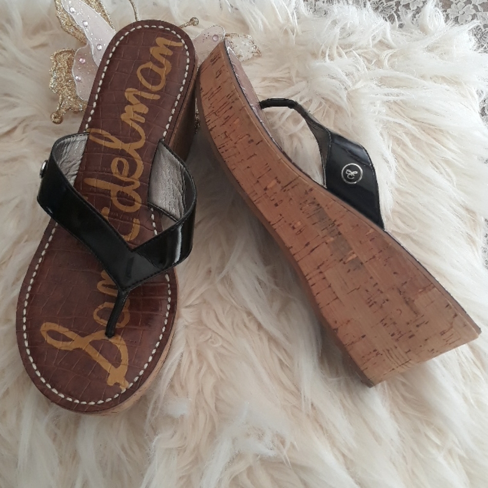 Sam Edelman wedge sandals